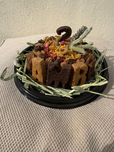 Tarta ‘Conejil’ - tarta para Conejos