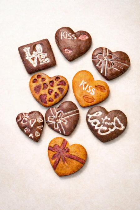 GALLETA Corazón