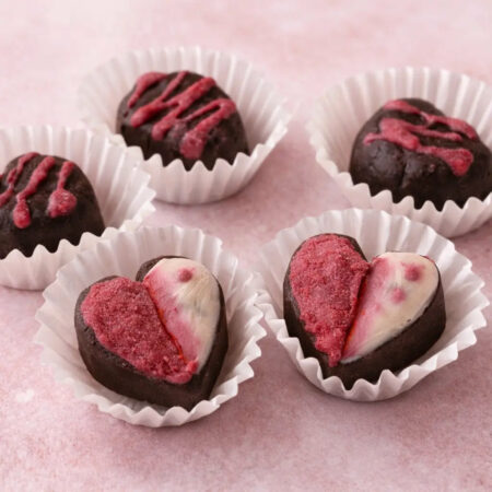 ChocoTentación · Dulce amantecado · Woofentin San Valentín