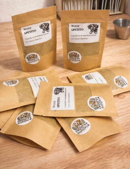 Woof Apetito (35g) con apoyo digestivo