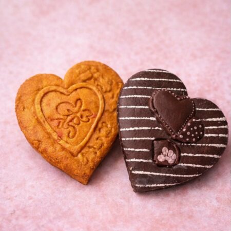 Galleta Premium Corazón XL · Woofentin San Valentín
