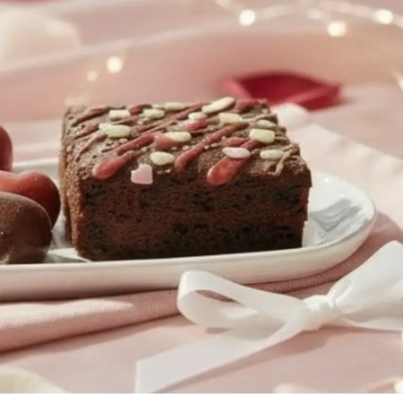 Brownie Red Velvet · Love · Woofentin San Valentín